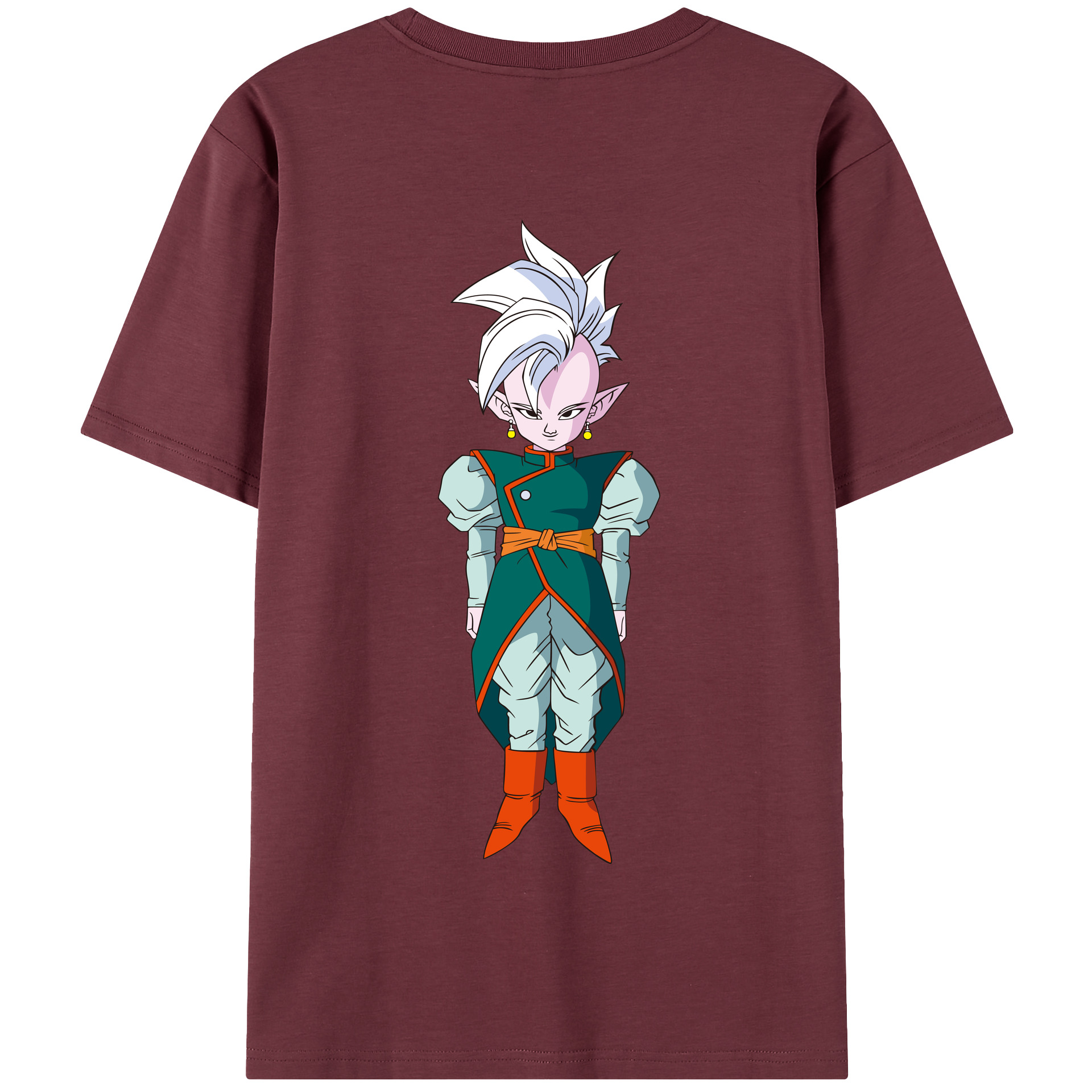 （画像用） ドラゴンボール DRAGON BALL 綿100％半袖Tシャツ（背面プリント）